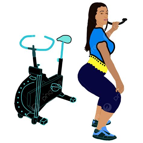 cycle ergometer clipart png vector psd  clipart  transparent
