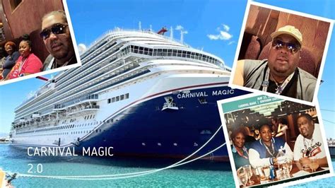 Travel Vlog Carnival Magic Freeport Bahamas S Deck Party