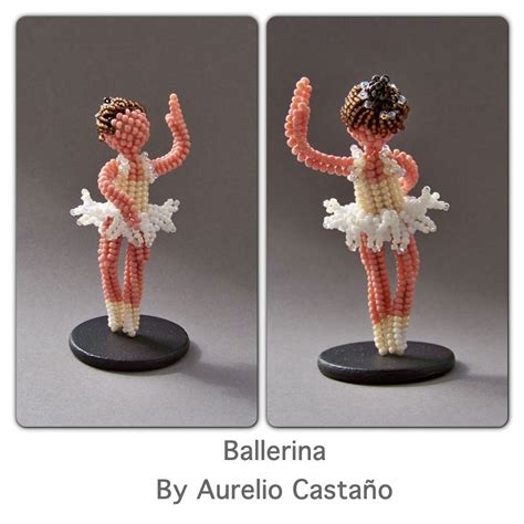Ballerina การร้อยลูกปัด