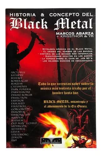 Historia Y Concepto Del Black Metal Libro