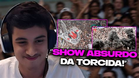 Renato Se Emociona Ao Falar Da Torcida Do Vasco Youtube