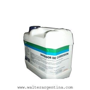 INHIBIDOR DE CORROSION 5 LITROS HERRAMIENTAS QUIMICAS QUIMICOS