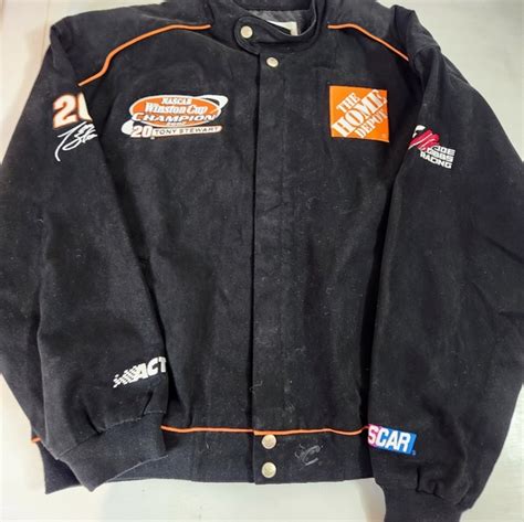 Chase Authentics Jackets Coats Nascar Winston Cup Tony Stewart