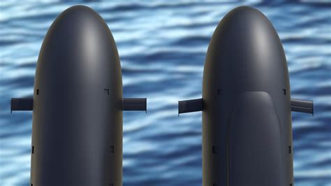 Ballistic Submarines Borei I Ii For D Model Turbosquid