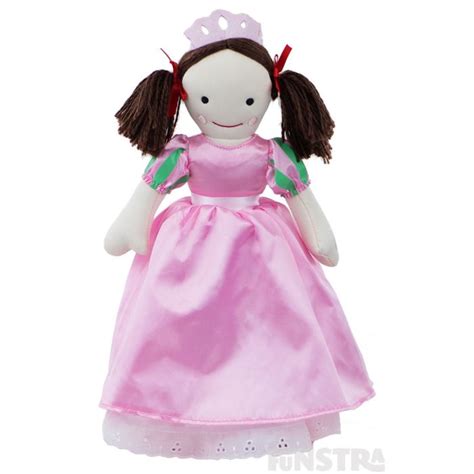 Play School: Jemima Princess Beanie Plush Soft Toy Doll - Funstra Australia