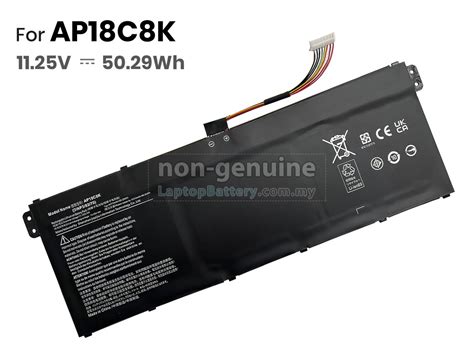 Acer Swift Sf R Wd Battery High Grade Replacement Acer Swift