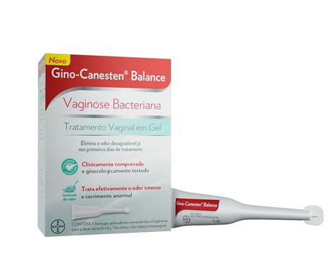 Gino Canesten Balance Tratamento Vaginal Vaginose