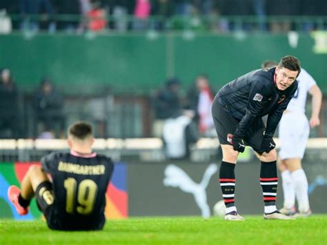 Fb Team Vergibt Mit Gegen Slowenien Nations League Gruppensieg