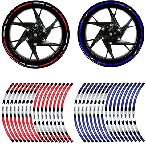 Ed For Ktm For Kawasaki For Honda Rim Stripe Tape 1718 Bicycle Decals Car Wheel Stickers