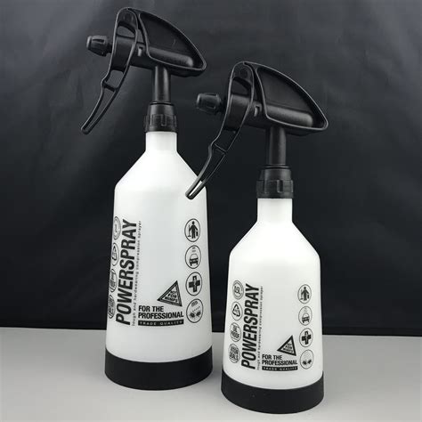 Kwazar Power Spray Double Action Trigger Bottle Waxworx Car Care