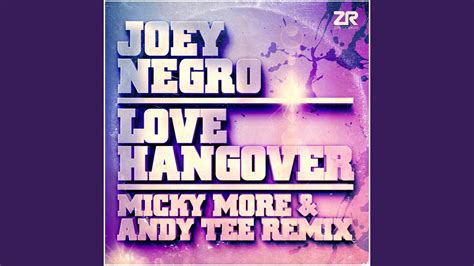 Love Hangover Micky More Andy Tee Classic Disco Blend Youtube Music