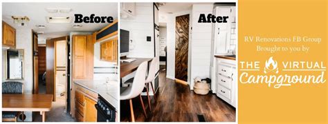 Inspiring RV Renovation Ideas for DIYers - Let's RV