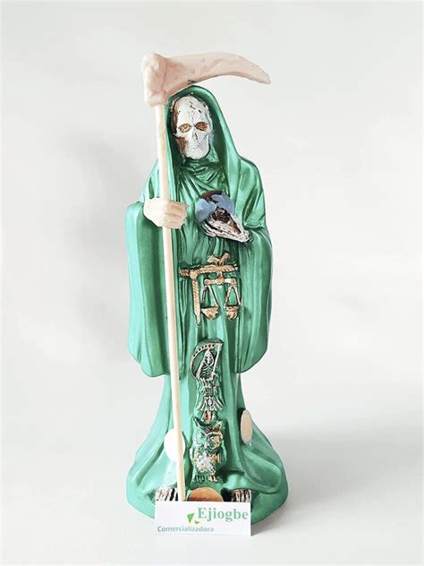 Significado De La Santa Muerte Verde Iluminaci N Digital