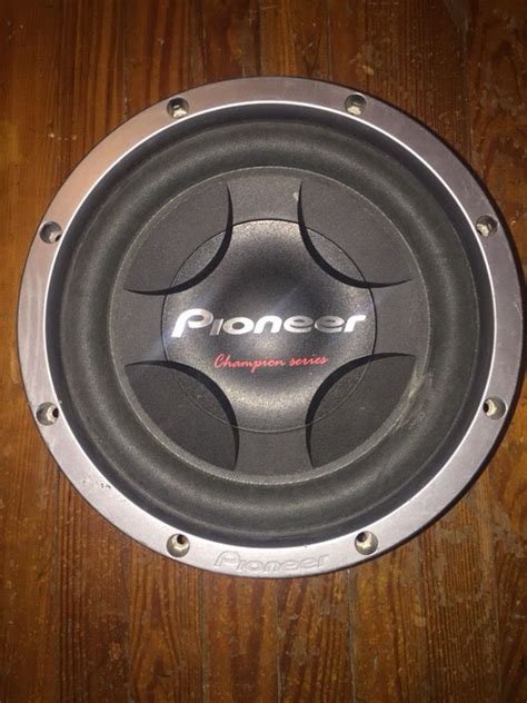 Pioneer Double Coil Subwoofer Original Tvs Video Audio