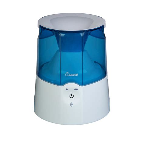 Crane Classic Gal Warm Mist Humidifier Blue And White Ee H