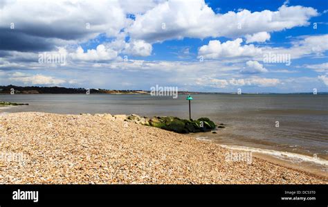 Avon Beach At Mudeford Dorset England Uk Stock Photo Alamy