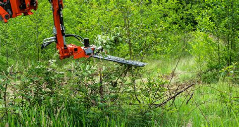 Sickle Bar Mower Skid Steer And Excavator Attachments Eterra