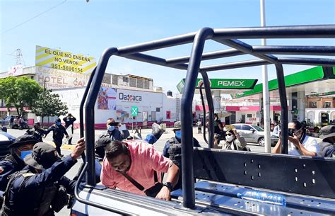 Liberan A Militante De Pt Que Fue Detenido Por Bloqueo En Oaxaca