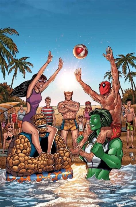 Marvel Summer Special Variant Marvel Comics Marvel Comics