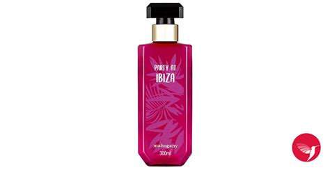 Party At Ibiza Mahogany Parfum Een Geur Voor Dames 2020