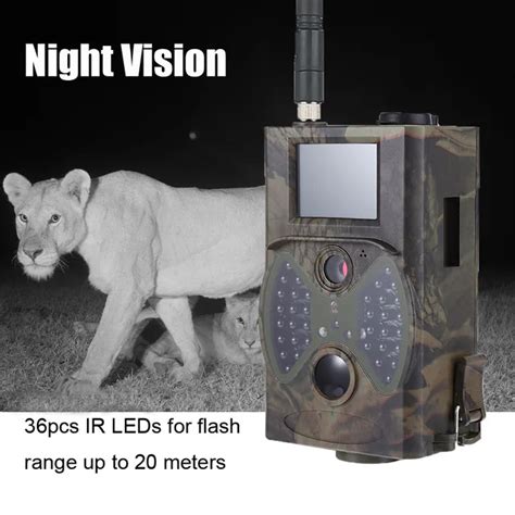 Hc M Hunting Trail Camera Hc M Full Hd Mp P Video Night