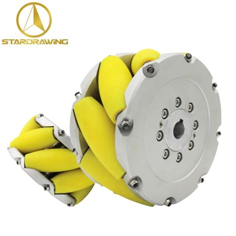 Stardrawing Industrial Robot Mecanum Wheel Heavy Duty Mm Inch