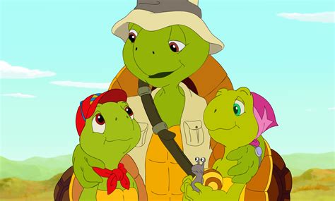 Franklin Franklin The Turtle World Turtle Day Hamtaro Kung Fu Panda Your Head Finding Nemo