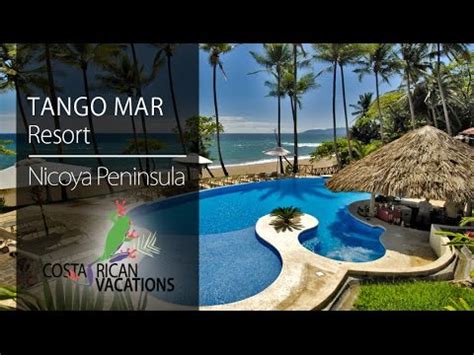 Tango Mar by Costa Rican Vacations - YouTube