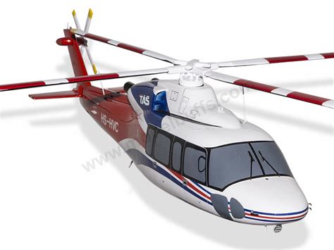 Sikorsky S D Thai Aviation Services Model Modelbuffs