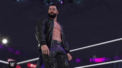 Finn Balor Looks Crazy In Wwe K R Wwegames