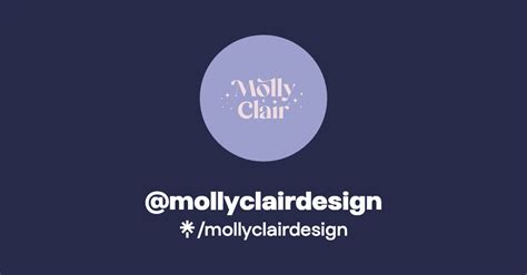 Mollyclairdesign Instagram Facebook Tiktok Linktree