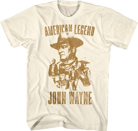 American Legend John Wayne T Shirt