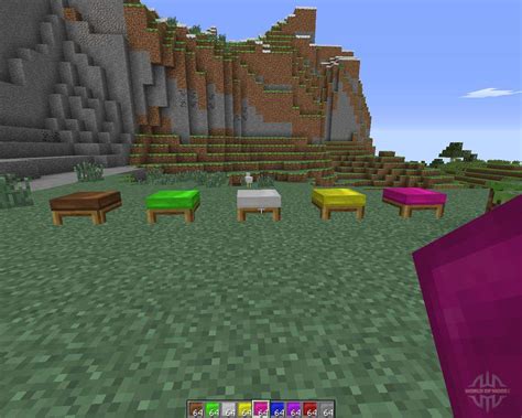 Dyeable Beds para Minecraft