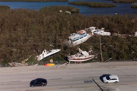 Imágenes Aéreas Muestran La Magnitud De La Destrucción Del Huracán Ian Semana