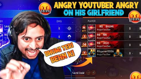 Angry Youtuber 😡angry On His Girlfriend 🤯 Para Samsung A3 A5 A6 A7 J2