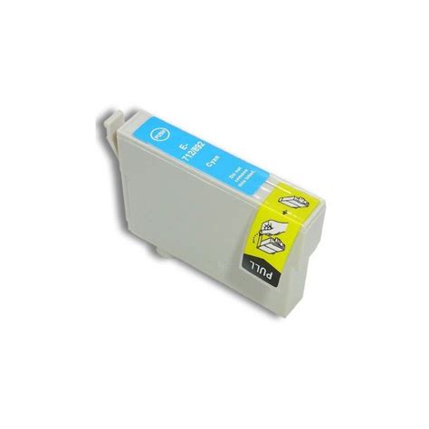 Cartouche Adaptable Compatible Epson T Cyan