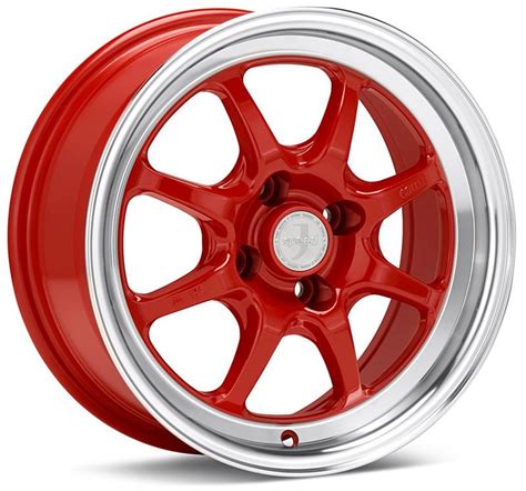 Enkei J Speed Classic Line 15x8 25mm Offset 4x100 Bolt Pattern Silver Wheel