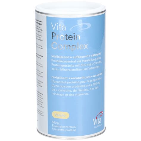 Vita Protein Complex Vanille 360 G Redcare Apotheke