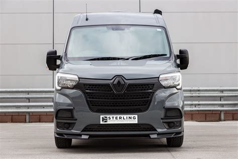 Renault Master Front Styling Body Kit 2019 Onwards Sterling