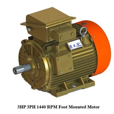 Phase Hamraj Three Phase Ac Flame Proof Motors At Rs In New