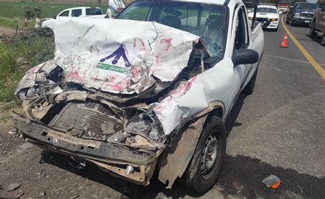 Choque De Veh Culos Deja Personas Lesionadas En Charo Quadrat N