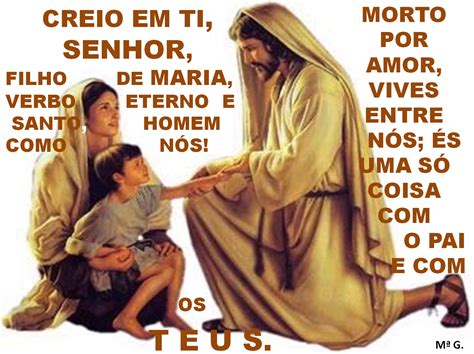 Jesusraiosdeluz Creio Em Ti Senhor