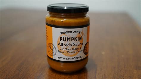 Trader Joe S Pumpkin Alfredo Sauce Review Popsugar Food