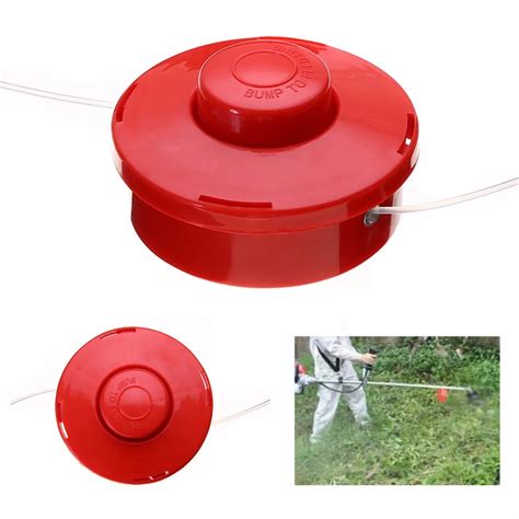 Universal Grass Trimmer Head Nylon Bump Cutting Head Fits Nylon Brush