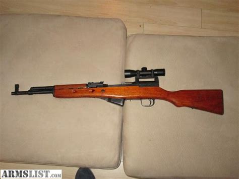 Armslist For Sale Norinco Sks With Scope