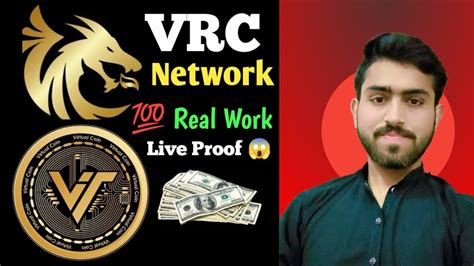 Vrc Network Kya Hai Complete Earning Plan Vrc Network Vrc Coin