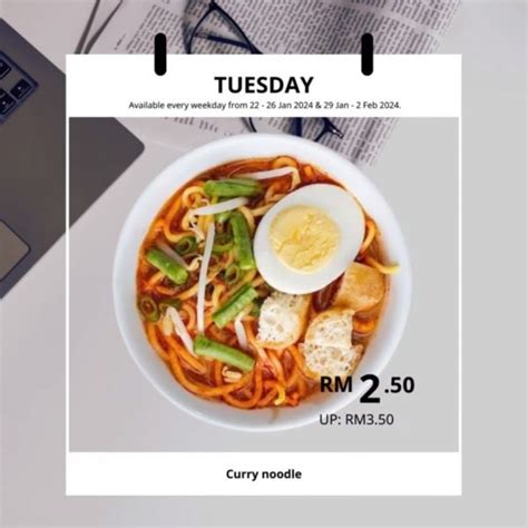 IKEA Swedish Restaurant Special Weekday Promotion 22 Jan 2024 2 Feb