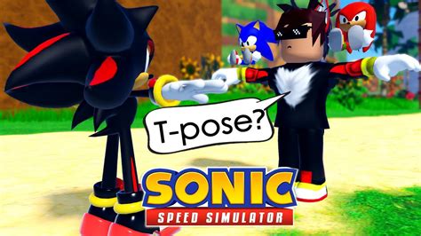 NEW REAL Vs FAKE SHADOW LEAKS SONIC SPEED SIMULATOR YouTube