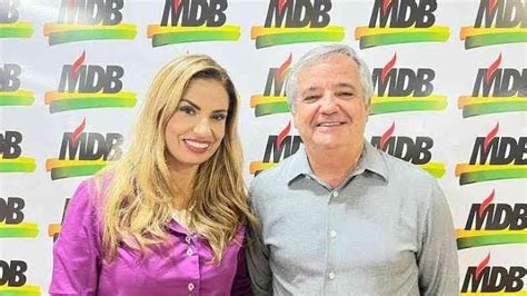 Viviane pré candidata do MDB a prefeita de Porto Ferreira anuncia seu