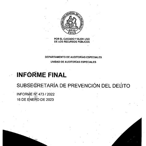 Informe Contraloria Pdf Docdroid